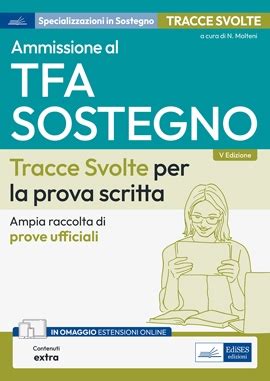 Tracce Svolte Per La Prova Scritta Del Tfa Specializzazione Sostegno