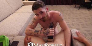 ManRoyale First Time Handjob And More Man Royale Porn Videos