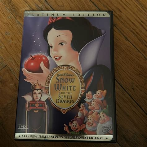 Disney Media Disneys Snow White And The Seven Dwarfs Platinum Edition Poshmark