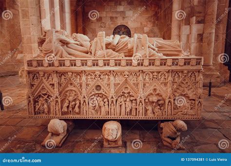 Alcobaca Monastery Stock Image Image Of Christian Interior 137094381