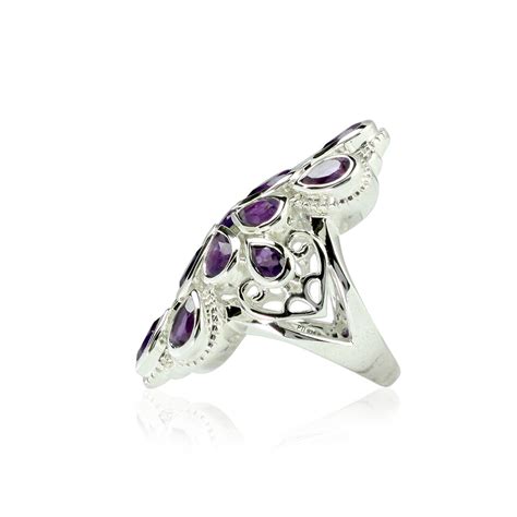 amethyst ring himalayan gems