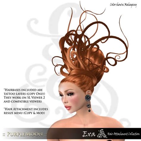 New hair Attachments! ~ ! *PurpleMoon Creations*