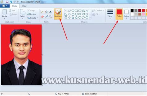 Get Ideas Edit Background Foto Online Warna Merah Png Hutomo