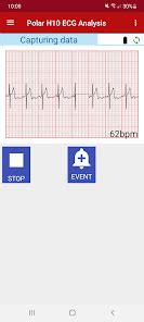 ECG Analysis for Polar H10 - Apps on Google Play