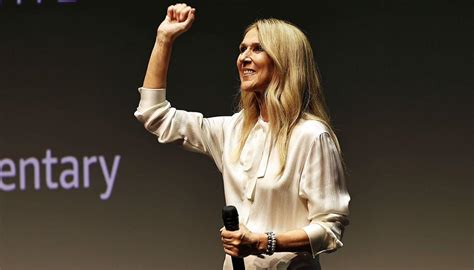 Celine Dion Issues Emotional Message Ahead Of Premiere Of Movie I Am