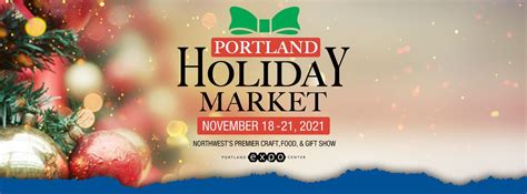 Portland Holiday Market At Portland Expo Center In Portland OR Every