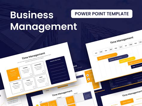 Business Management - Presentation Templates by COASTA STUDIO on Dribbble