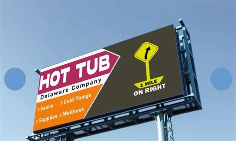 Entry 421 By Pfatima For Modern Billboard Design For Hot Tub Company Freelancer