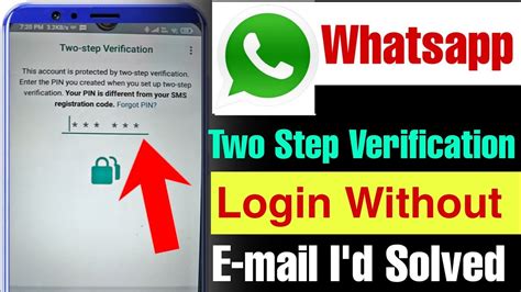 How To Reset Whatsapp Two Step Verification Without E Mail Whatsapp