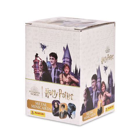 Harry Potter - Metal Cards Collectible Card Display | Elbenwald