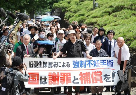 最高裁、強制不妊被害者を全面救済 国の一時金上回る賠償が確定 毎日新聞