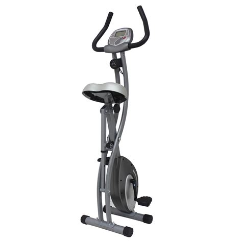 Exercise Bike Zone Sunny Health Fitness SF B1411 Folding Upright