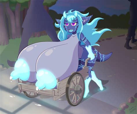 Eva Gets Carted By SorenKisamora Hentai Foundry