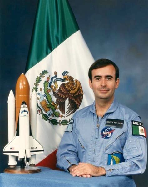 Rodolfo Neri Vela fue el primer astronauta mexicano Nació en