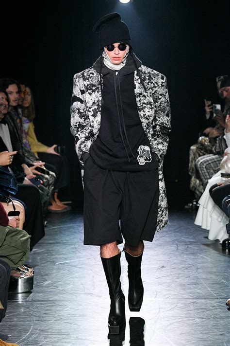 Amadeo Grosman For Edward Crutchley AW23 LFW Linden Staub