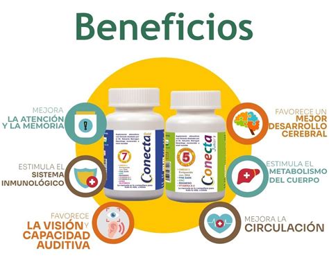 Vitaminas Niños Conecta Junior´s Mejor Concentración 60 Tab