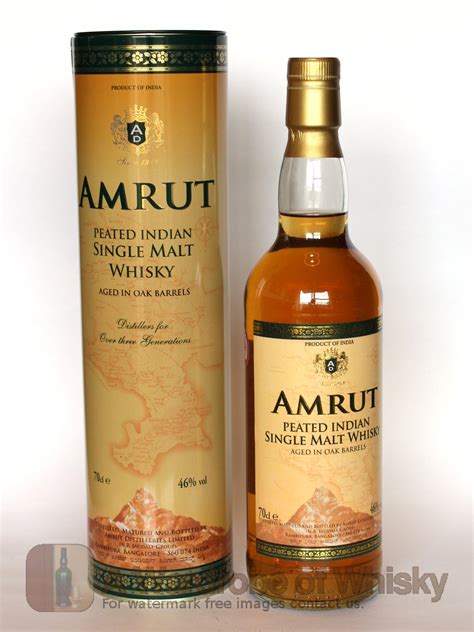 Buy Amrut Peated Single Malt Single Malt Whisky Amrut Whisky