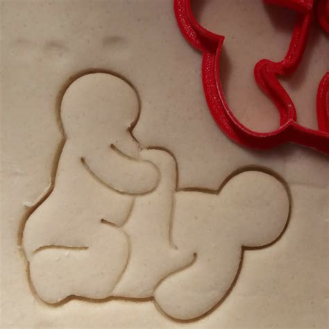 Archivo Stl Galletasutra Cortadores De Galleta De Kamasutra・diseño De Impresora 3d Para