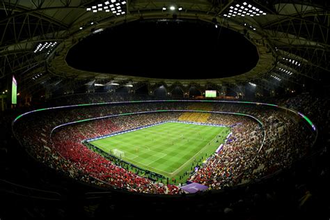 King Abdullah Sports City stadium capacity and full details as ...