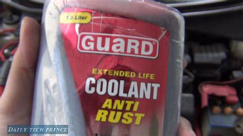 How To Flush Radiator At Home And Fill New Coolant Diy Youtube