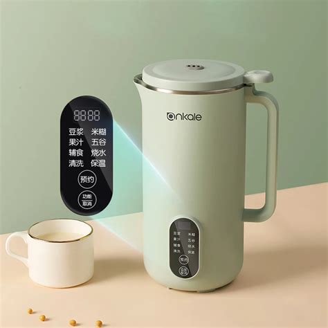 650ml Soy Milk Machine Electric Juicer Blender Soymilk Maker Vegetable ...