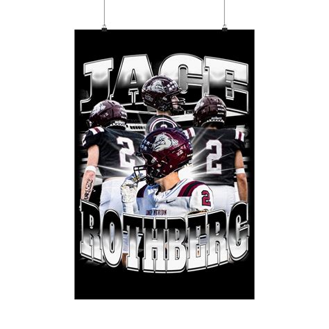 Jace Rothberg Poster 24" x 36" – Hometown Hero