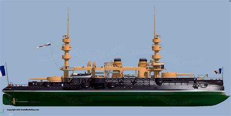 Charles Martel French Pre Dreadnought – Forum – scaleModelGuy Home