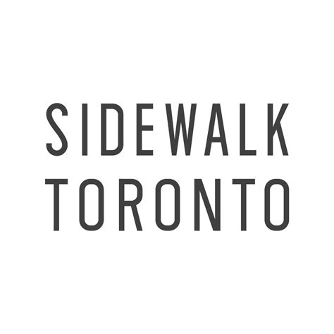 Sidewalk Toronto Toronto On