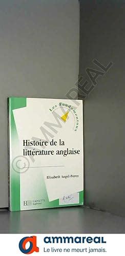 9782011453778 L histoire de la littérature anglaise nouvelle édition