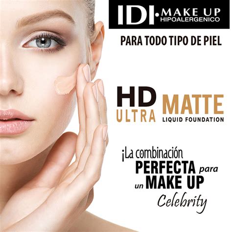 Base Idi Makeup Fundation Hd Porcelain Nude X Gr Casa Florian