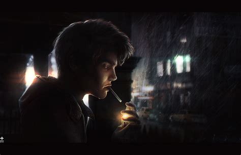 Sad Boy Smoking Wallpapers - Wallpaper Cave