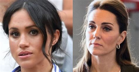 Report Kate Middleton Is Furious With Meghan Markle Feels Exhausted And Trapped After