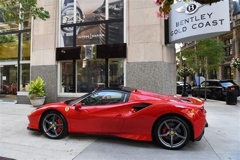 2021 Ferrari F8 Spider Stock Gc3807 For Sale Near Chicago Il Il