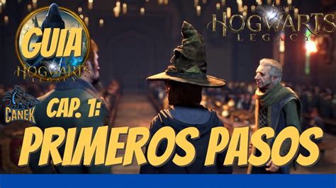 Guia De Hogwarts Legacy Capitulo Primeros Pasos Y Hechizos