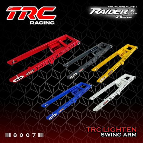 Trc Racing Swing Arm Plus Raider Carb Fi Adjustable Lazada Ph