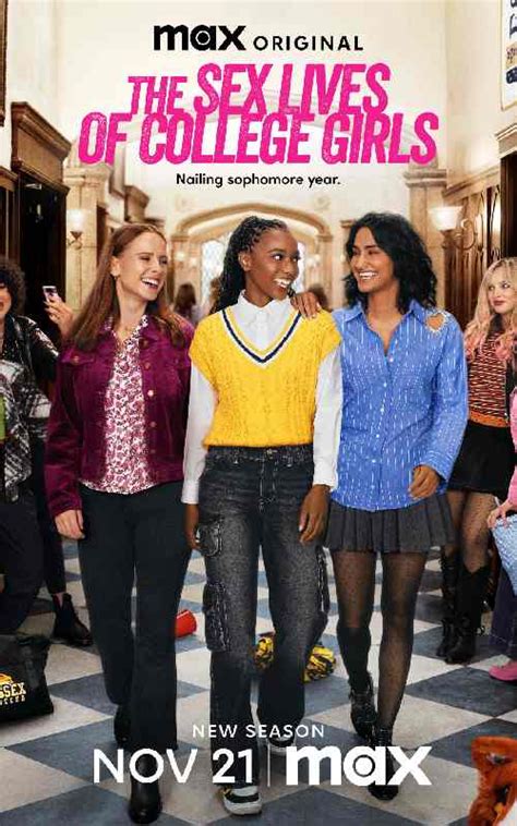 The Sex Lives Of College Girls Season 3 Meet The Cast