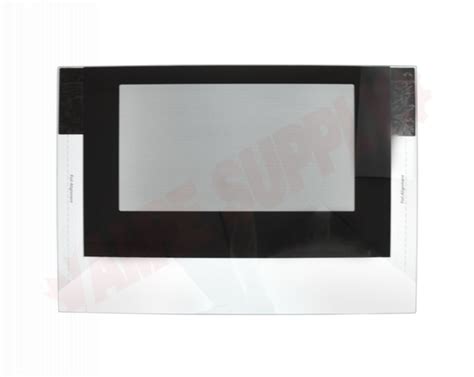 316452758 Frigidaire 316452758 Range Outer Oven Door Panel And Glass Black Amre Supply