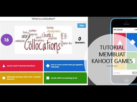 Cara Mudah Membuat Learning Games Online Dengan KAHOOT Ice Breaking