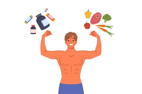 Bodybuilder Man Naked Vector Images über 560