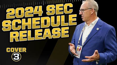 2024 SEC Football Schedule! Which teams got the hardest draws? - Win ...