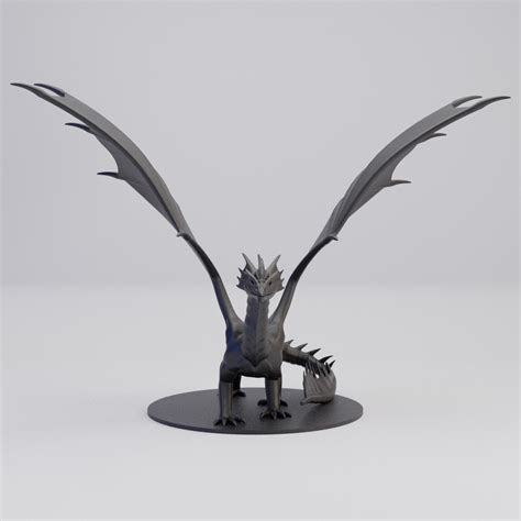 Hot Goblin ナイトドラゴン 大人 ミニチュア ホットゴブリン TRPG 竜