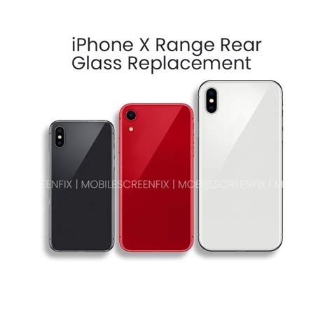 Iphone 11 Range Rear Glass Repair We Come To You