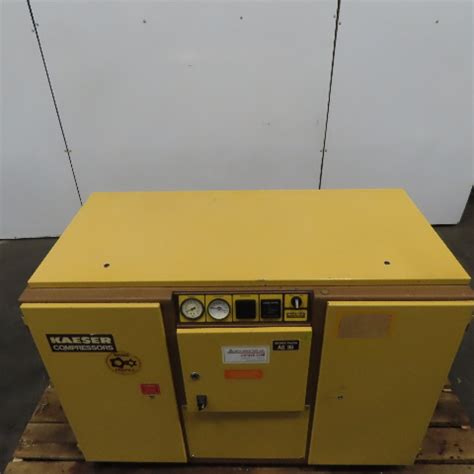 Kaeser AS35 30HP Rotary Screw Air Compressor 135CFM 115PSI 230 460