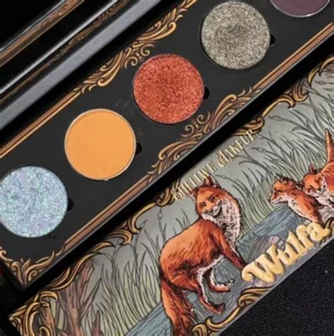 Палетка теней для век Shellwe Makeup Wulfa Eyeshadow Palette | Отзывы ...