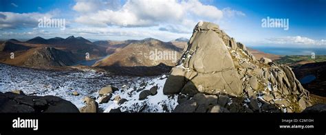 Mourne mountains in winter hi-res stock photography and images - Alamy