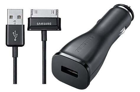 Alimentation Pour Tablette Samsung Chargeur Allume Cigare Galaxy Tab