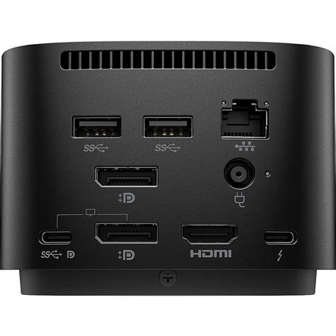 Customer Reviews: HP Thunderbolt 4 Docking Station 4J0A2AA#ABA - Best Buy