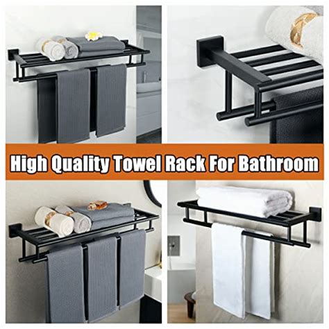 Alise Towel Rack For Bathroom And Lavatory Wall Mount Tower Holder