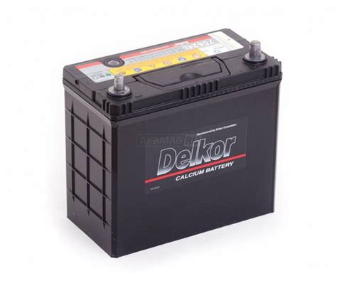 Аккумулятор автомобильный DELKOR DELKOR55 купить по выгодной цене в ...