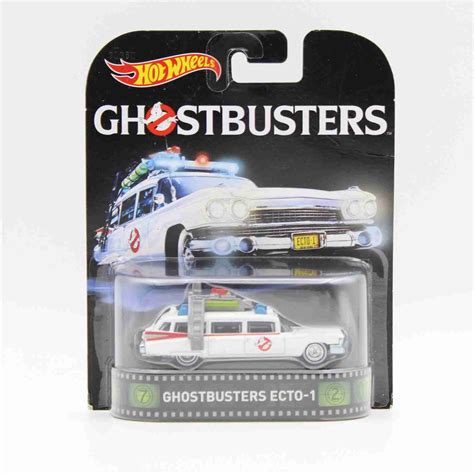 Hot Wheels Ghostbusters ECTO Leonor Toy S Collectibles